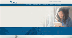 Desktop Screenshot of irati.com.br