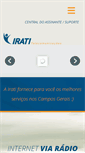 Mobile Screenshot of irati.com.br