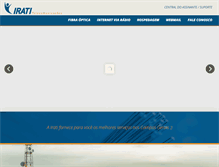 Tablet Screenshot of irati.com.br